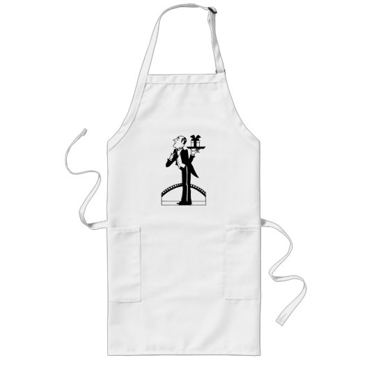 執事のエプロン ロングエプロン (正面)