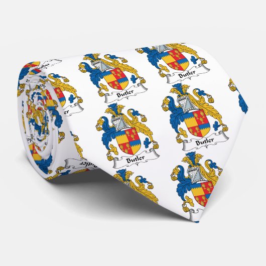 執事の家紋 ネクタイ (ロール)