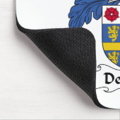 執事の家紋 マウスパッド (コーナー)