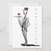 執事の招待状 招待状 (正面)