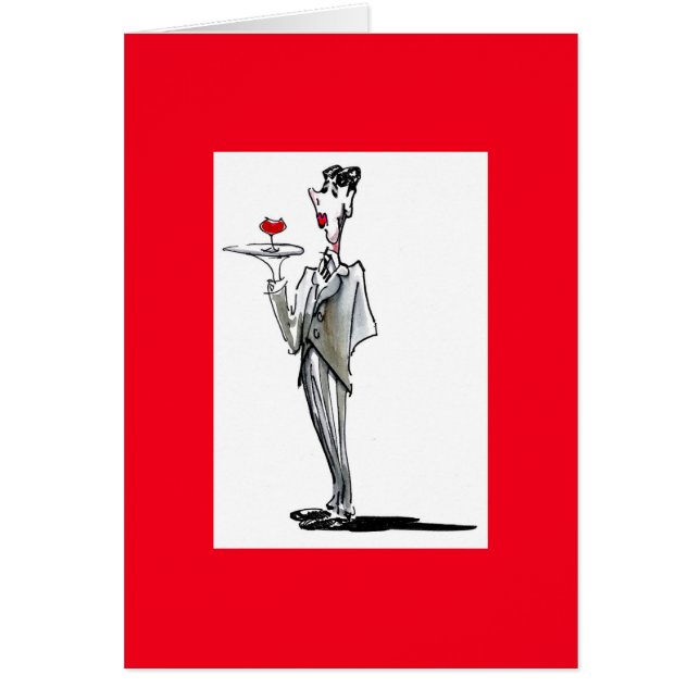 執事カード (正面)