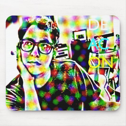 執事66'版マウスパッド マウスパッド (正面)