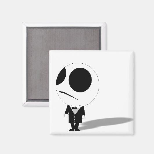 執事 マグネット (正面/裏面)