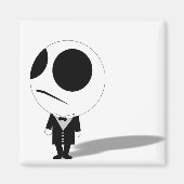 執事 マグネット (正面)