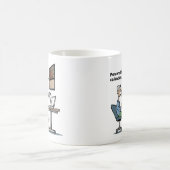 執務室の勇者 コーヒーマグカップ (中央)