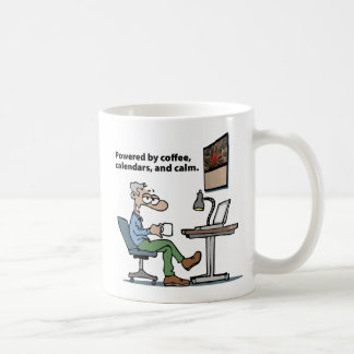 執務室の勇者 コーヒーマグカップ