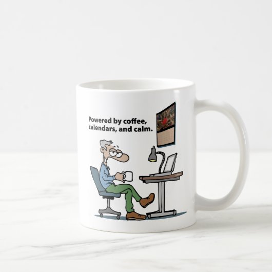 執務室の勇者 コーヒーマグカップ (右)
