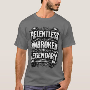 執念の伝説的Tシャツ Tシャツ