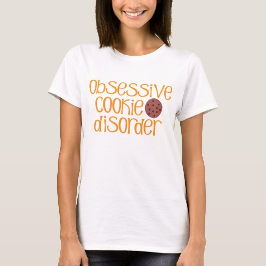 執拗なクッキーの無秩序R Tシャツ (正面)