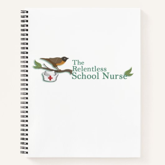 執拗なジャーナル ノートブック (正面)