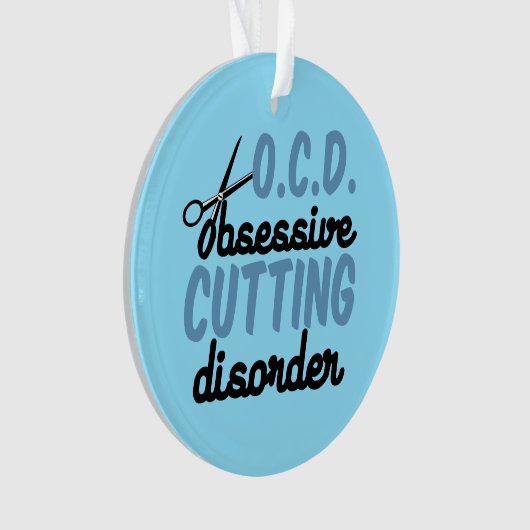 執拗な切断の無秩序 オーナメント (正面)