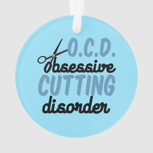 執拗な切断の無秩序 オーナメント (裏面)