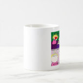 執拗な強制 コーヒーマグカップ (中央)