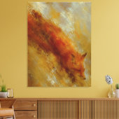 執拗な追跡者 - 三部作の第三部 キャンバスプリント (インサイチュ (リビング))