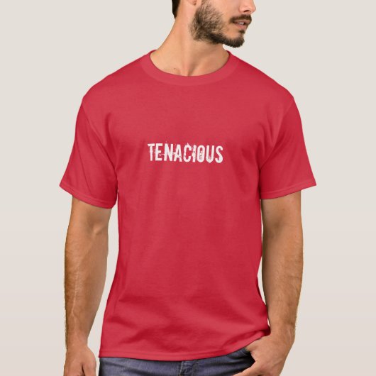 執拗な Tシャツ (正面)