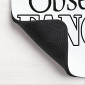 執拗なFangirl マウスパッド (コーナー)