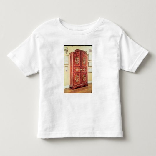 執権期間のスタイルのワードローブ1725-30年 トドラーTシャツ (正面)