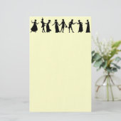 執権期間のダンサーの紙 便箋 (スタンド正面)