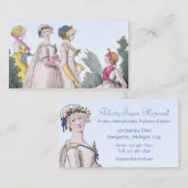 執権期間のファッションのカスタムで個人的なテレホンカード コーリングカード (正面/裏面)