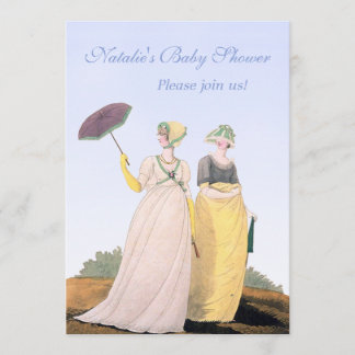 執権期間のベビーシャワーのパーソナライズでカスタムな招待状 招待状