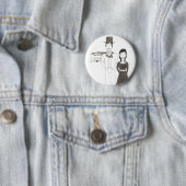 執権期間の夫婦(時間は私が行くことを可能にしません) 缶バッジ (インサイチュ)