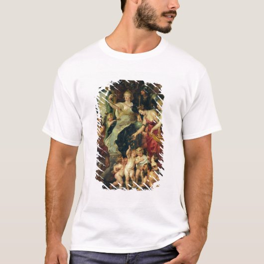 執権期間1621-25年の幸運 Tシャツ (正面)