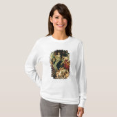 執権期間1621-25年の幸運 Tシャツ (正面フル)
