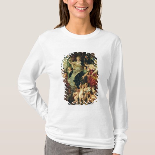 執権期間1621-25年の幸運 Tシャツ (正面)