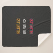 執着のTシャツ シェルパブランケット (正面(横))