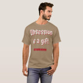 執着は贈り物 Tシャツ (正面フル)