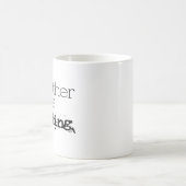 執筆するのが一番マグ コーヒーマグカップ (中央)