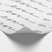 執筆の愛… ラッピングペーパー (角)