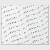 執筆の愛… ラッピングペーパー (フラット)