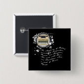 執筆の錬金術 缶バッジ (正面&裏面)