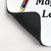 執筆は魔法です; ちょうどそれが流れるようにして下さい マウスパッド (コーナー)