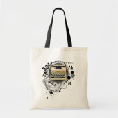 執筆タイプライターの錬金術 トートバッグ (正面)