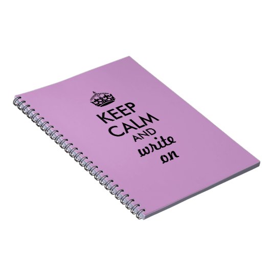 執筆ノートのカスタム色で書くために穏やか保って下さい ノートブック (右側)