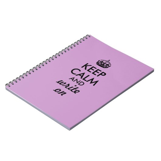 執筆ノートのカスタム色で書くために穏やか保って下さい ノートブック (左側)