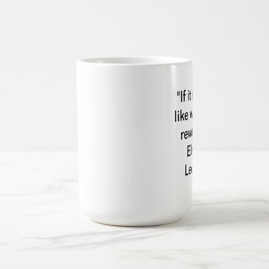 執筆マグのような音がすれば コーヒーマグカップ (中央)