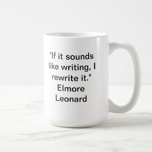 執筆マグのような音がすれば コーヒーマグカップ (右)