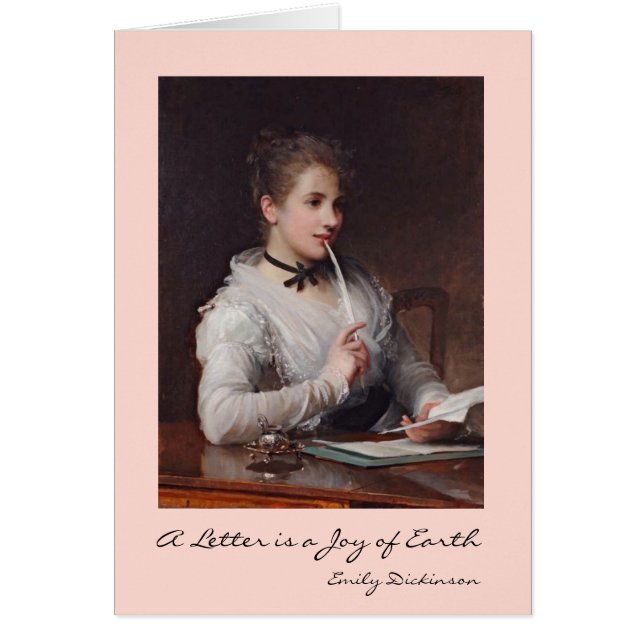 執筆手紙 (正面)