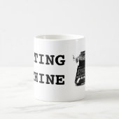 執筆機械作家のマグ コーヒーマグカップ (中央)