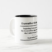 執行受注13848 ツートーンマグカップ (正面左)