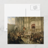 執行官の披露宴 ポストカード (正面/裏面)