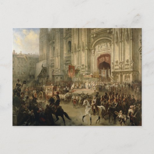 執行官の披露宴 ポストカード (正面)