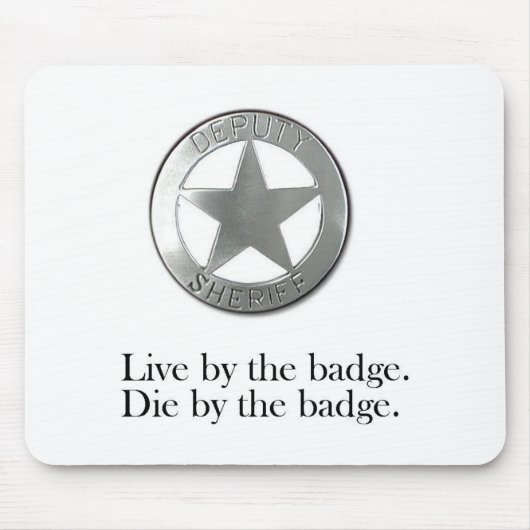 執行官代理マウスパッド マウスパッド (正面)