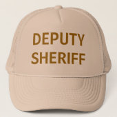 執行官代理日焼けの網のトラック運転手の帽子 キャップ (正面)