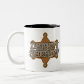 執行官代理 ツートーンマグカップ (左)