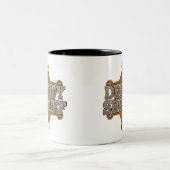 執行官代理 ツートーンマグカップ (中央)