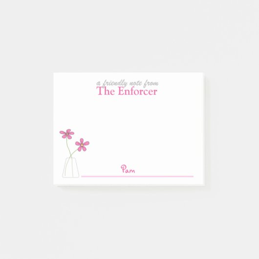 執行者のポスト・イット ポストイット (正面)